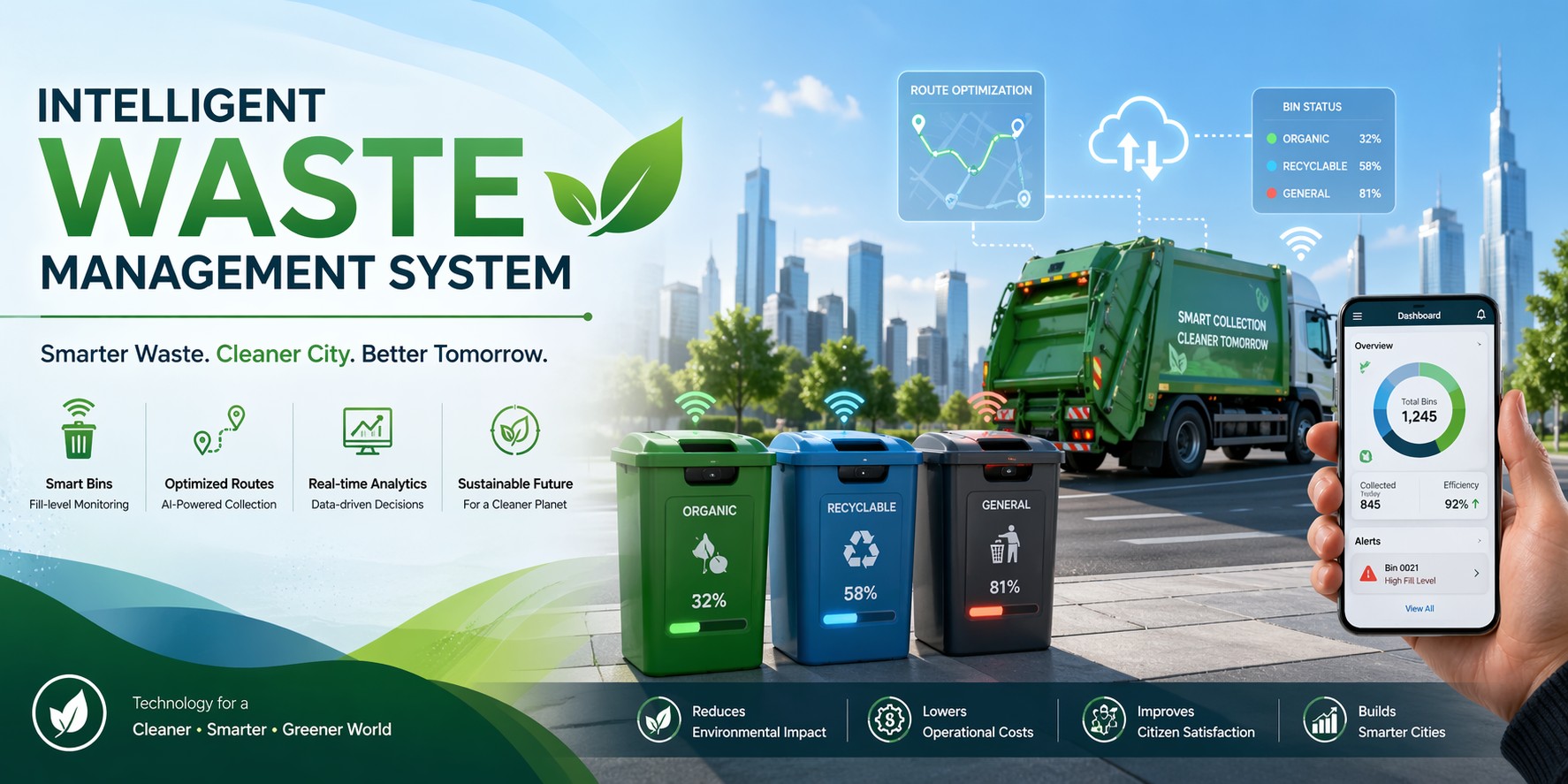 Intelligent Waste Management platform preview